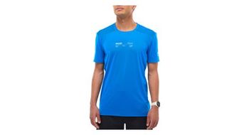 Camiseta de manga corta millet intense blue  hombre