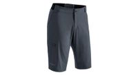 maier sports pantalon corto norit gris regular