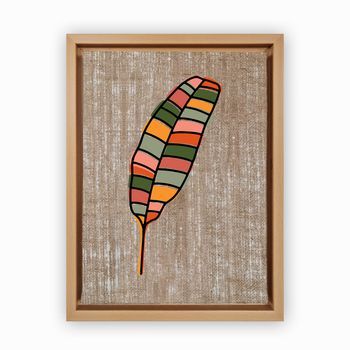 Pintura Decorativa Lienzo Lnj119377806774-3646 Multicolor 36x46 Cm