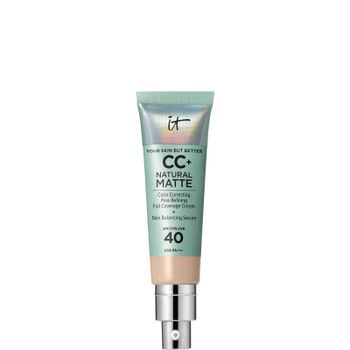 IT Cosmetics Your Skin But Better CC+ Natural Matte 32 ml (Various Shades) - Fair Light
