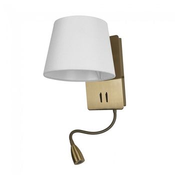 Aplique con lector led y usb nabia