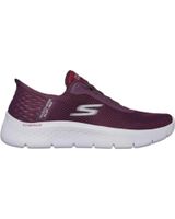 de skechers go walk flex grany f granate