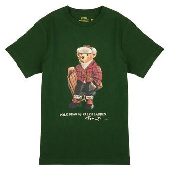 Polo Ralph Lauren Camiseta SS CN-TOPS-T-SHIRT para niño