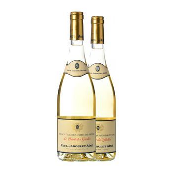 Paul Jaboulet Aîné Vino Blanco Le Chant Des Griolles Beaumes 75 Cl 13% Vol. (pack De 2 Unidades)