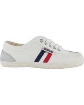 de KAWASAKI ZAPATILLAS LONA UNISEX KAWASAKI RETRO 23 K2301W BLANCA 01W WHITE RETRO