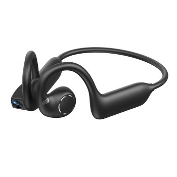 Cámara inteligente E900 Bluetooth 6.0 Auricular de conducción ósea Auriculares 8MP cámara HD EIS estabilización de video