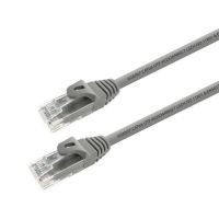 cable de red ethernet aisens a145-0325 cat6a uutp 05m gris lszh rj45 cobre ofc awg24