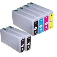 compatible multipack epson workforce pro wf-5110dw printer ink cartridges 6 pack -c13t789240