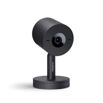 Cámara de seguridad interior Netatmo Advance Negra con detección de caras