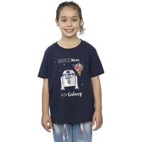disney camiseta greatest mum para nina