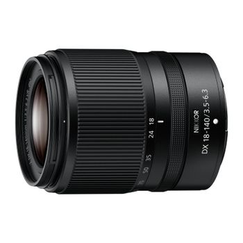 Nikon NIKKOR Z DX 18-140mm f/3.5-6.3 VR Objetivo Estándar Negro