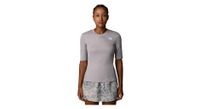 camiseta de manga corta para mujer the north face shadow gris