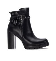 refresh para mujer 17292501-negro botines 172925 negro 36 8 a 10cm cremallera casual