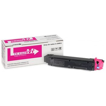 Kyocera TK-5160M Magenta Original Toner Cartridge