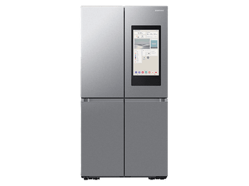 Frigorífico americano - Samsung RF65DG9H0ESREF, Triple Cooling, 183 cm, 636l, Dispensador de agua, Inox