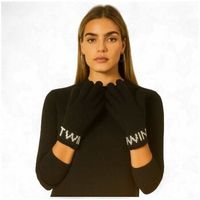 twin set guantes 252ta4252-05726 para mujer