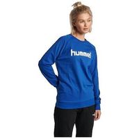 hummel jersey sweatshirt go cotton logo para mujer