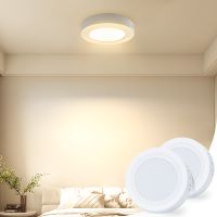 aigostar lampara de techo led 6w 600lm plafon led techo luz blanco calida 3000k para cocina sala de estar dormitorio pasillo 123  35hmm 2 piezas
