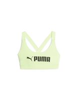sujetador deportivo de fitness puma mid impact puma fit mujer