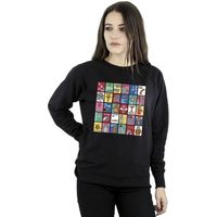 dessins animes jersey grid squares para mujer