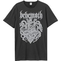 amplified clothing camiseta manga larga death crest para mujer