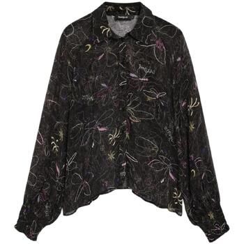 Desigual Blusa 26WWBW11 2000 para mujer