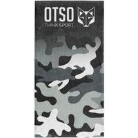otso toalla de microfibra camuflaje gris 150 x 75 cm