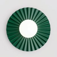 aplique de pared drino m verde oliva