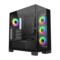caja fsp m540-ba midi tower negro rgb negro