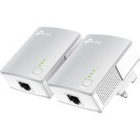 tp-link tl-pa4010kit av600 powerline adapter - twin pack
