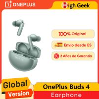 version global oneplus buds 4 auriculares true wireless hasta 55db cancelacion de ruido anc dual drivers con dual dacs bluetooth 54 auriculares resistentes al agua ip55
