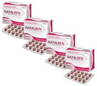 natalben lactancia 4x60 capsulas