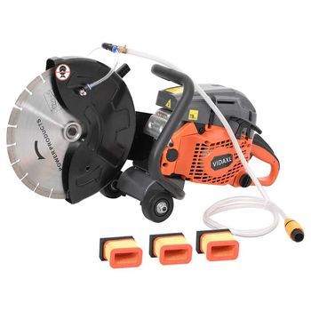 Sierra Hormigón Gasolina 58 Cc Vidaxl