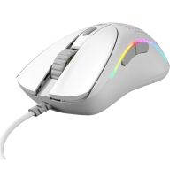 glorious model d 2 wired raton gaming optico usb 26000 dpi blanco