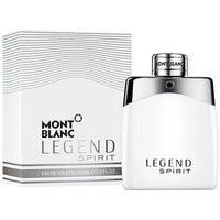 mont blanc agua de colonia legend spirit - eau de toilette - 100ml - vaporizador para hombre