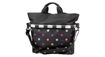 Klickfix side bag bikebasket oval m dots