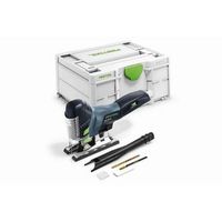festool caladora de pendulo a bateria psc 420 eb-basic carvex