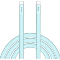 cable usb-c a usb-c verbatim 60w 12 m azul