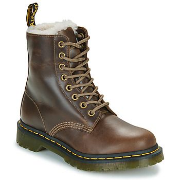 Dr. Martens Botines 1460 SERENA DARK KAKHI ORLEANS para mujer