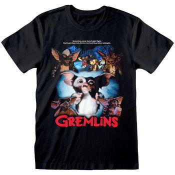 Gremlins Tops y Camisetas HE3306 para mujer