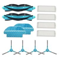 repuesto de cepillo lateral principal filtro hepa y trapo para aspiradora robotica wonders living dynaking r9 6011