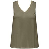 jdy camiseta tirantes lurex para mujer