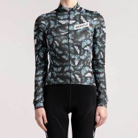 morvelo womens insecta thermoactive long sleeve jersey - xs