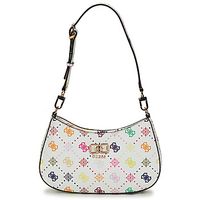 guess bolso emelie logo top zip para mujer