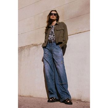 Le Temps des Cerises Jeans Jeans loose, ancho HOLLY, largo 34 para mujer