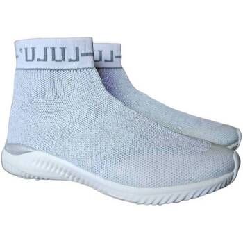 Lulu Deportivas Moda LULU' Scarpe Sneakers Bambina Calzino Silver Argento para niño