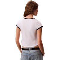 calvin klein jeans camiseta gt59868 para mujer
