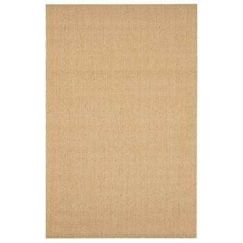 Alfombra De Sisal Natural 66x100 Cm Vidaxl