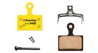 2x parde pastillas organicas swissstop disc 34 rspara frenos shimano   trp   tektro   rever