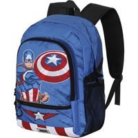capitan america mochila mochila eco pixel 44 cm para nina